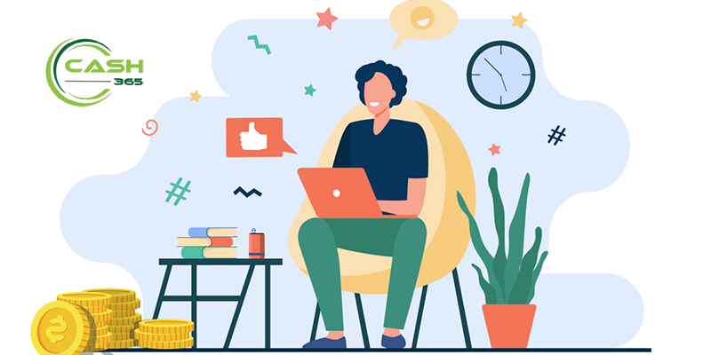 Vay nhanh 8tr Cash365. Online 100%, duyệt vay chỉ cần CCCD